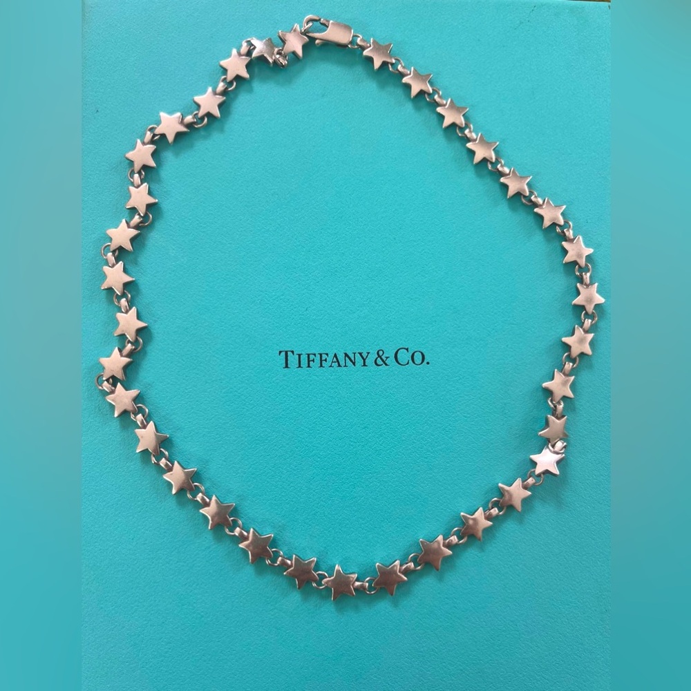 Tiffany & Co. Silver Star Necklace